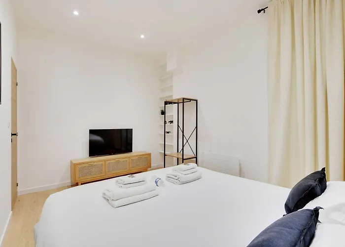 Cosy Modern Flat - 1br- 4p- Oberkampf Appartement