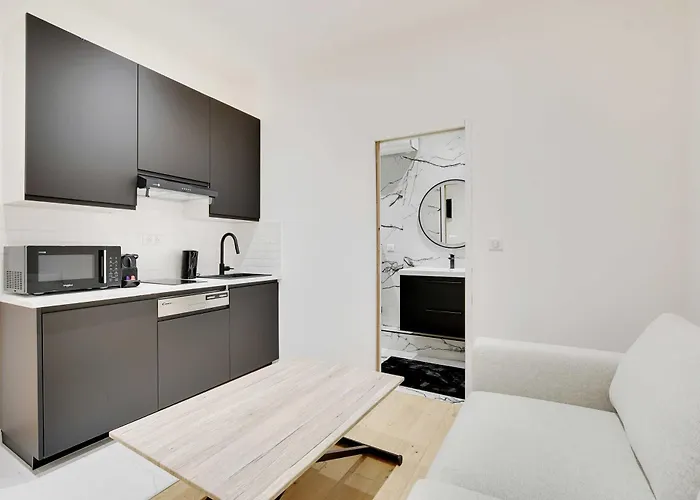 Cosy Modern Flat - 1br- 4p- Oberkampf Paris