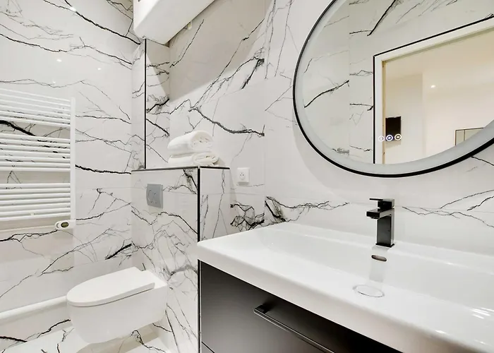 Cosy Modern Flat - 1br- 4p- Oberkampf Paris