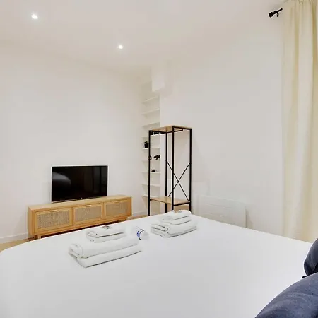 Cosy Modern Flat - 1br- 4p- Oberkampf Apartment