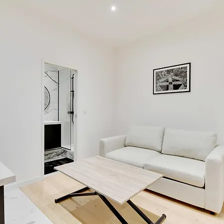 Apartament Cosy Modern Flat - 1br- 4p- Oberkampf *
