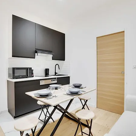 Cosy Modern Flat - 1br- 4p- Oberkampf *