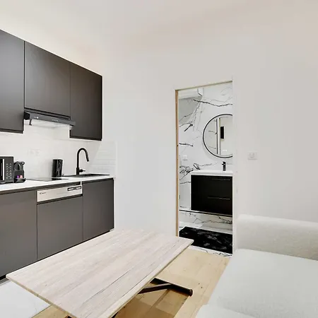 Cosy Modern Flat - 1br- 4p- Oberkampf Párizs