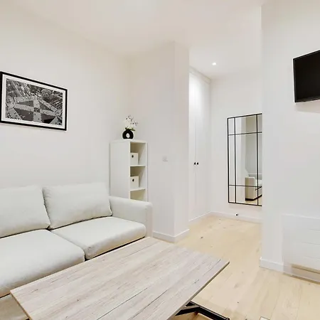 Cosy Modern Flat - 1br- 4p- Oberkampf Apartment Paris