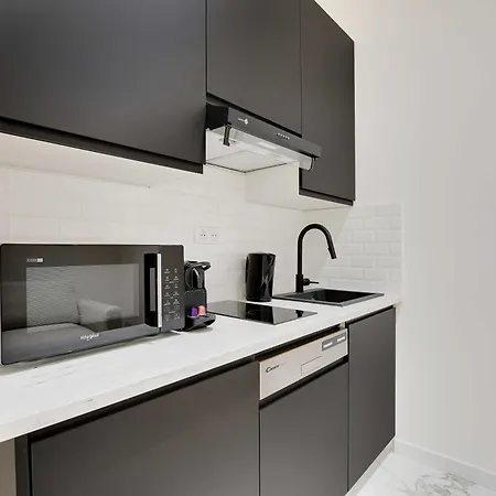 Apartament Cosy Modern Flat - 1br- 4p- Oberkampf *