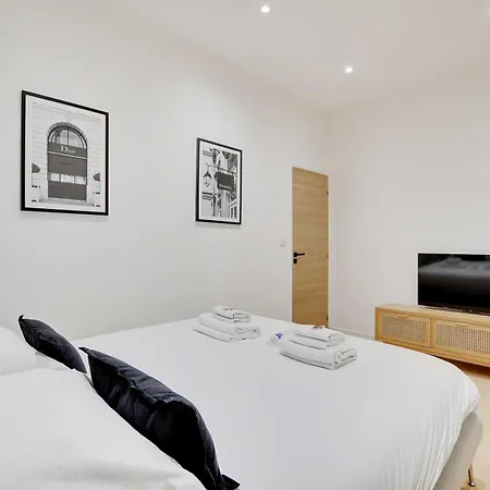 Apartment Cosy Modern Flat - 1br- 4p- Oberkampf Paris