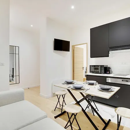 Cosy Modern Flat - 1br- 4p- Oberkampf Apartment Paris