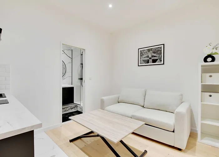 Appartement Cosy Modern Flat - 1br- 4p- Oberkampf *