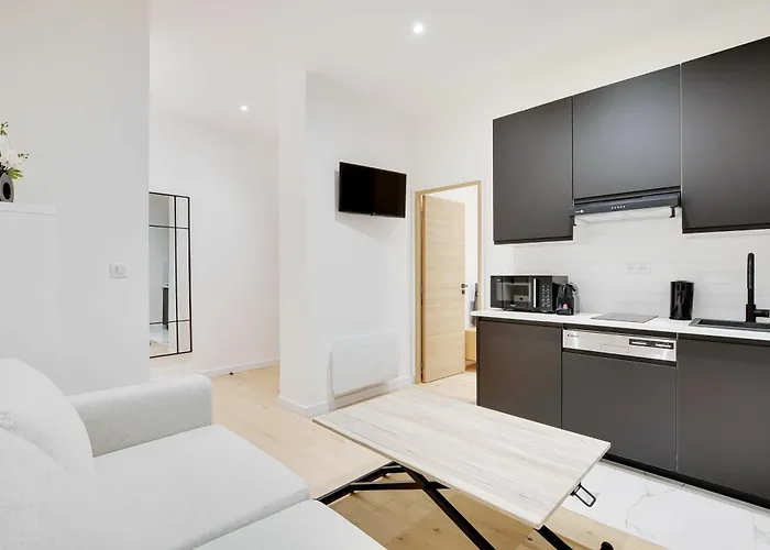Apartmán Cosy Modern Flat - 1br- 4p- Oberkampf Paříž