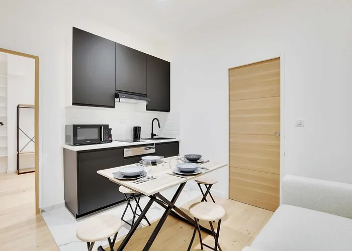 Cosy Modern Flat - 1br- 4p- Oberkampf *