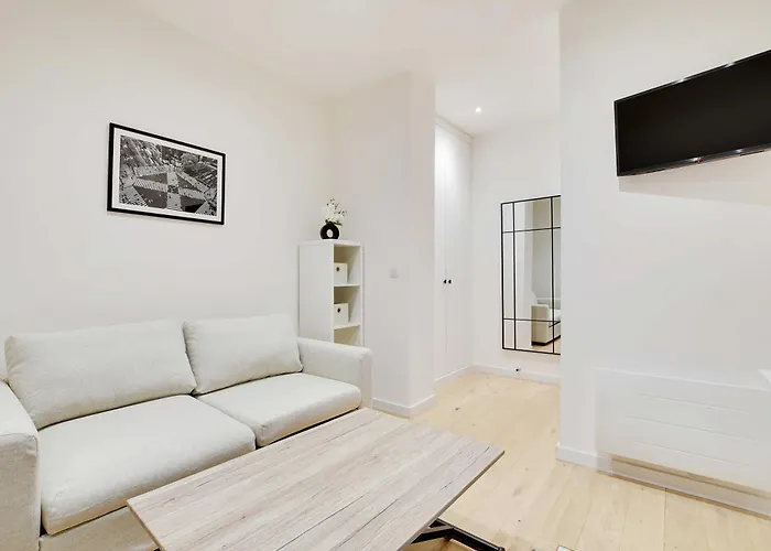 Cosy Modern Flat - 1br- 4p- Oberkampf Appartement Paris