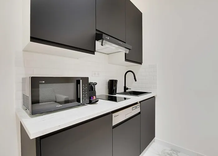 Apartmán Cosy Modern Flat - 1br- 4p- Oberkampf *