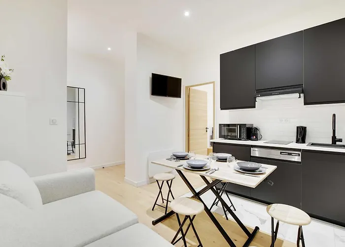 Cosy Modern Flat - 1br- 4p- Oberkampf Appartement Paris