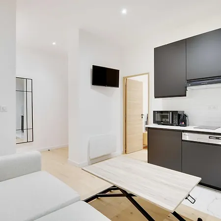Apartment Cosy Modern Flat - 1br- 4p- Oberkampf Paris