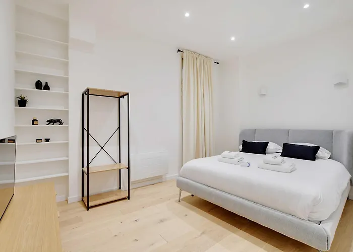 Cosy Modern Flat - 1br- 4p- Oberkampf *